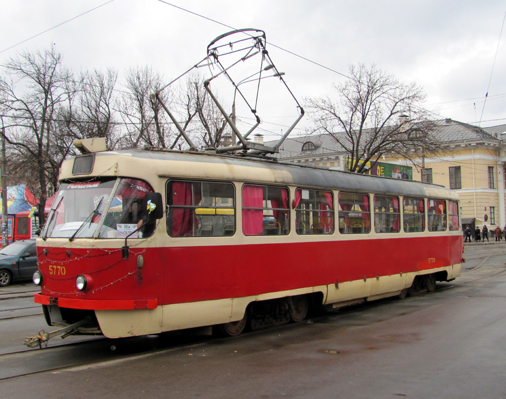 Kyjev, Tatra T3SU č. 5770