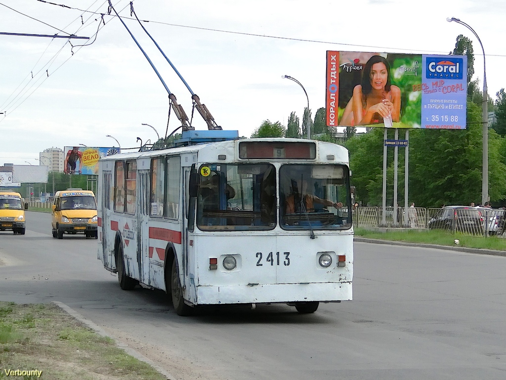Tolyatti, ZiU-682G (SZTM) č. 2413