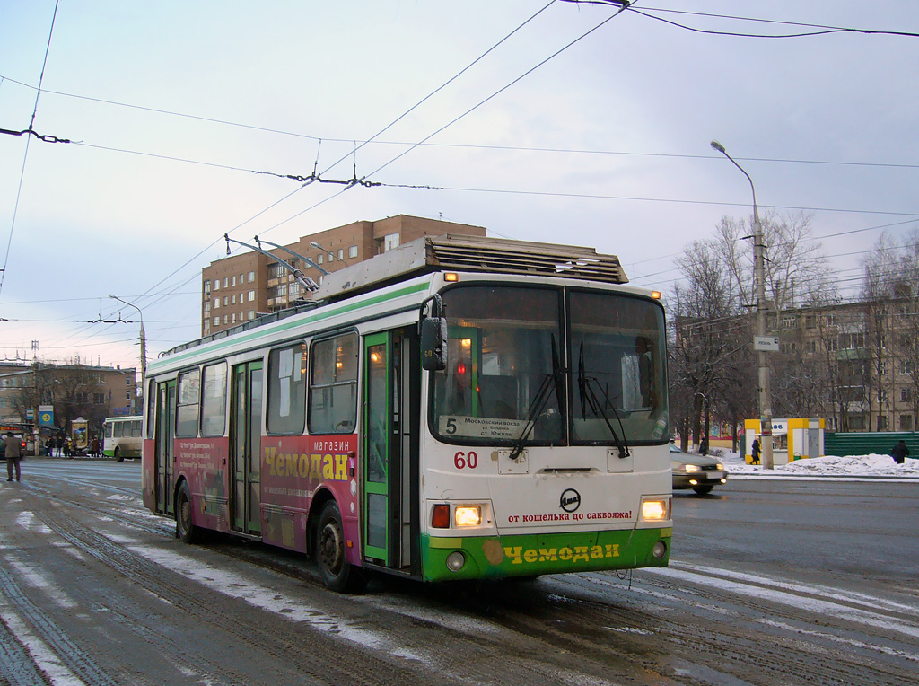 Tula, LiAZ-5280 (VZTM) nr. 60