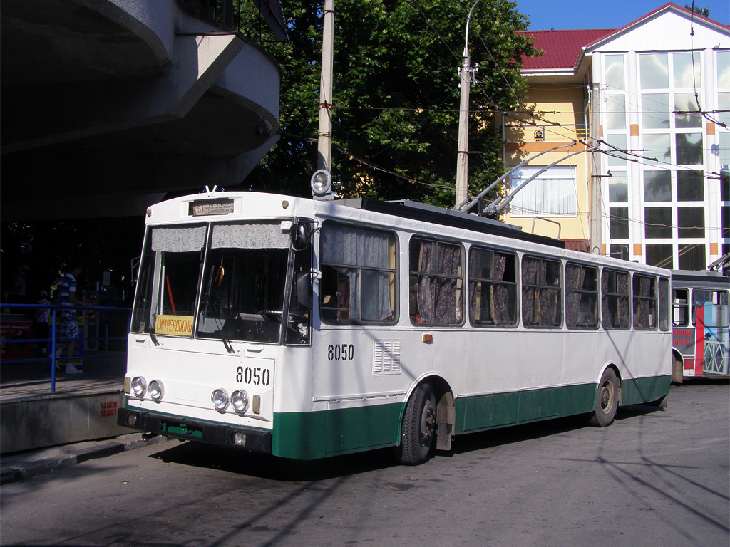 Troleibuzul din Crimeea, Škoda 14Tr02/6 nr. 8050