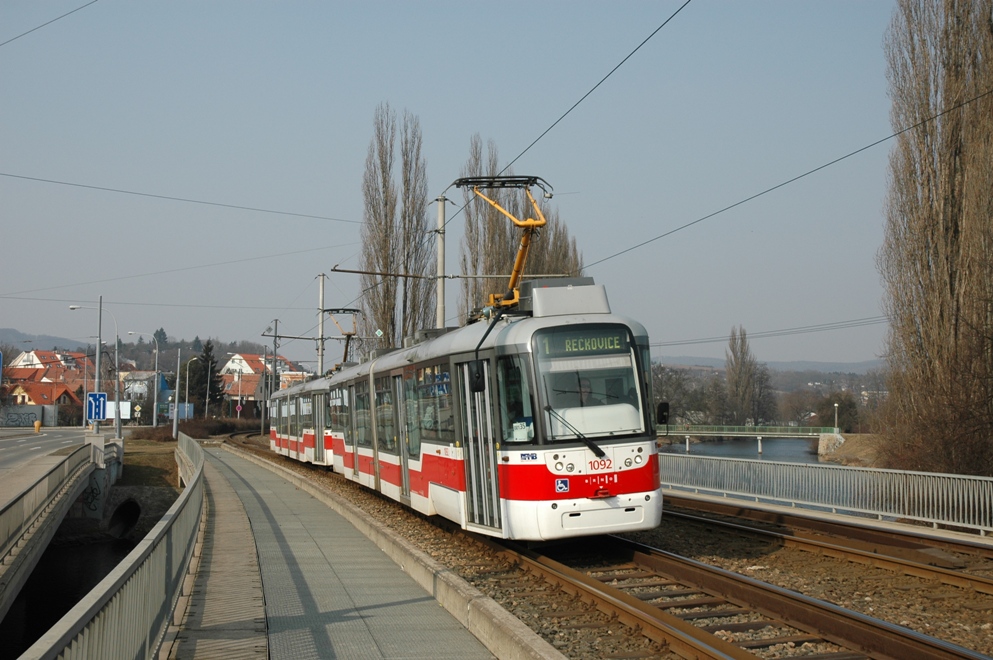 Brno, Vario LF2R.E № 1092