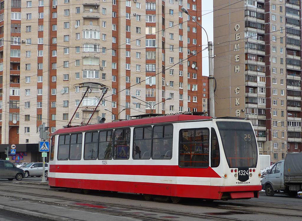 Санкт-Петербург, 71-134А (ЛМ-99АВН) № 1324