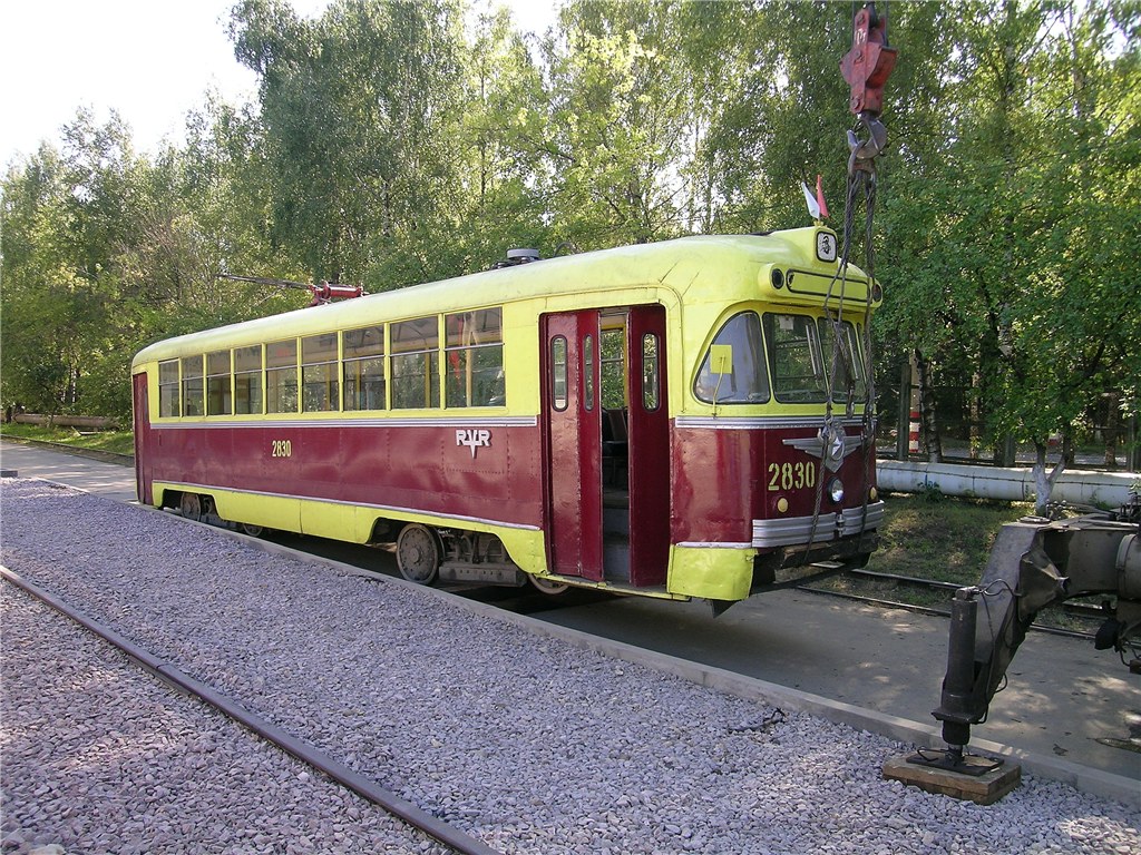 Nižní Novgorod, RVZ-6M2 č. 2830; Nižní Novgorod — Museum-Vagons