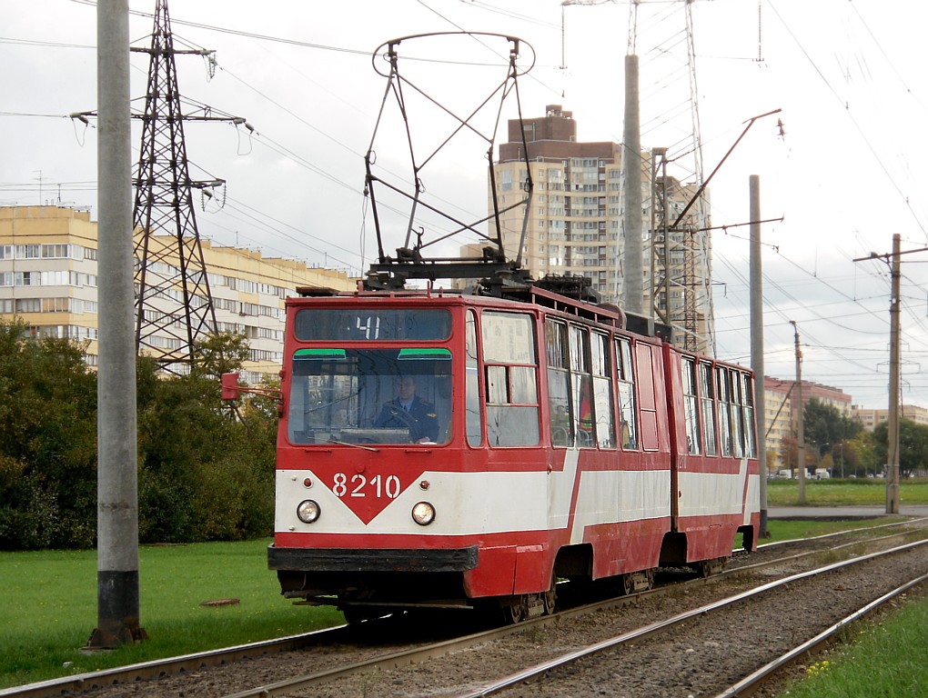 Petrohrad, LVS-86K č. 8210