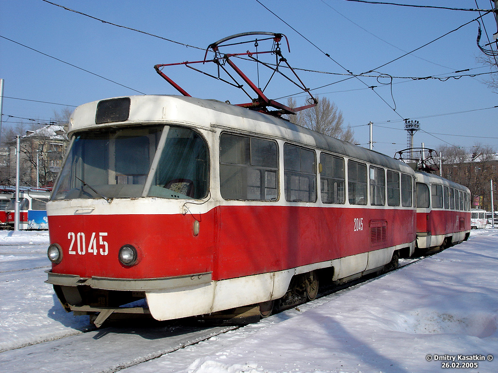 Samara, Tatra T3SU (2-door) № 2045