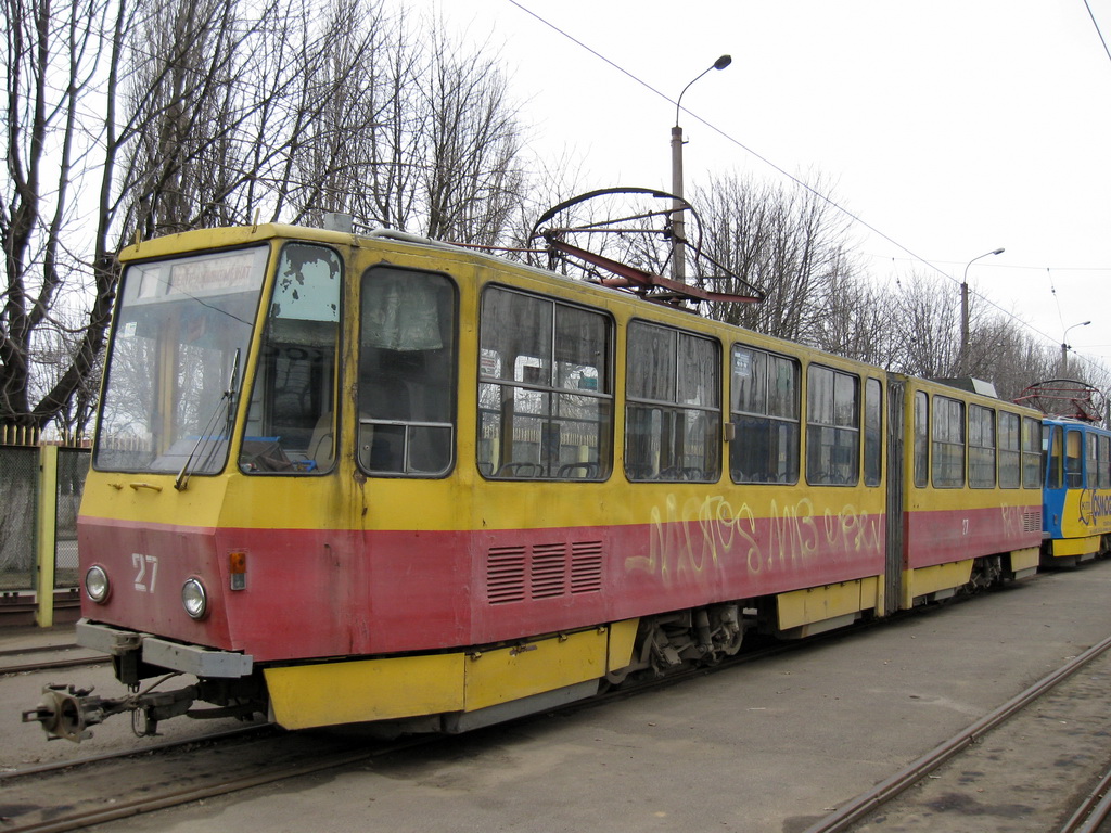 Житомир, Tatra KT4SU № 27