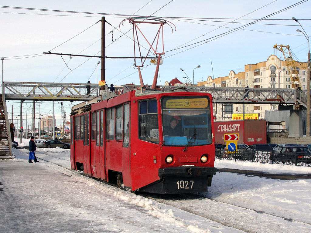 Kazan, 71-608KM Nr 1027