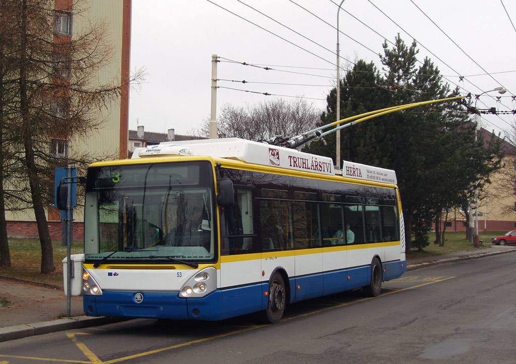 Mariánské Lázně, Škoda 24Tr Irisbus Citelis nr. 53