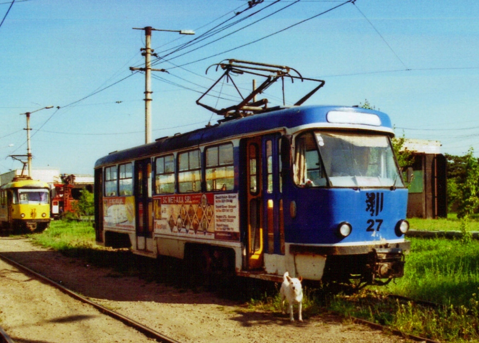 Botosani, Tatra T4D nr. 27; Transport and animals