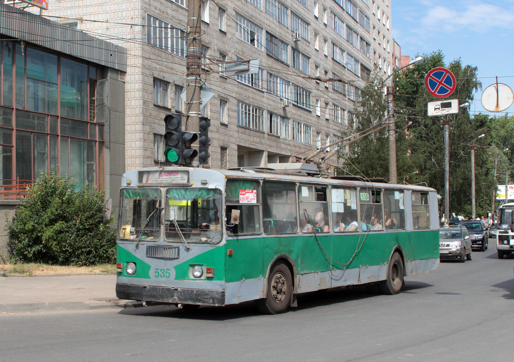 Kirov, ZiU-682G [G00] — 535