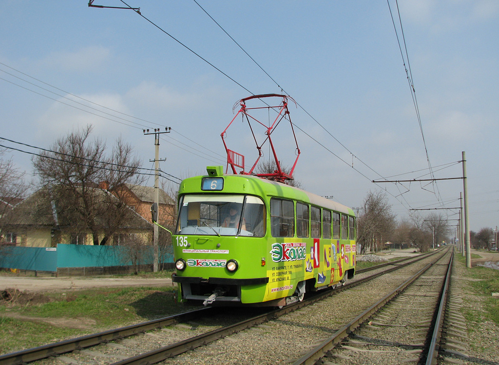 Krasznodar, Tatra T3SU — 135