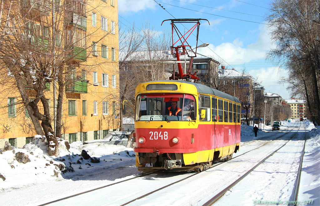 Ufa, Tatra T3D č. 2048