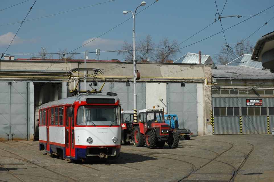 Оломоуц, Tatra T3R.P № 163