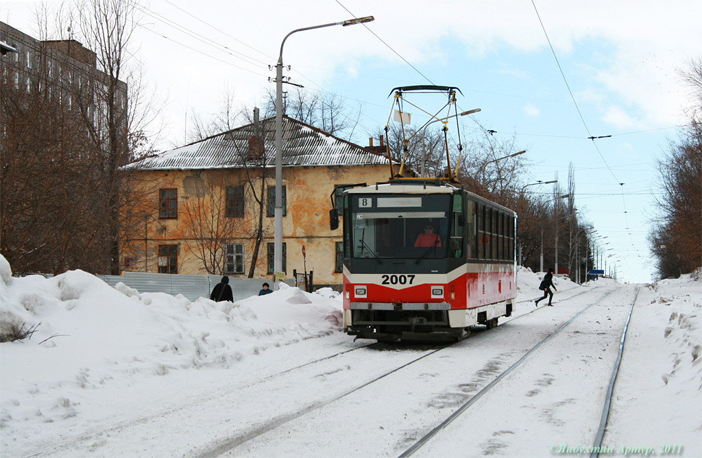Уфа, Tatra T6B5-MPR № 2007