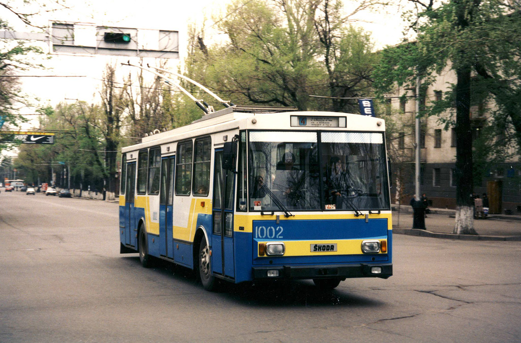 Almata, Škoda 14Tr13/6 nr. 1002