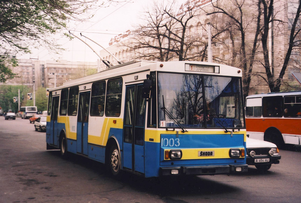 Алмати, Škoda 14Tr13/6 № 1003