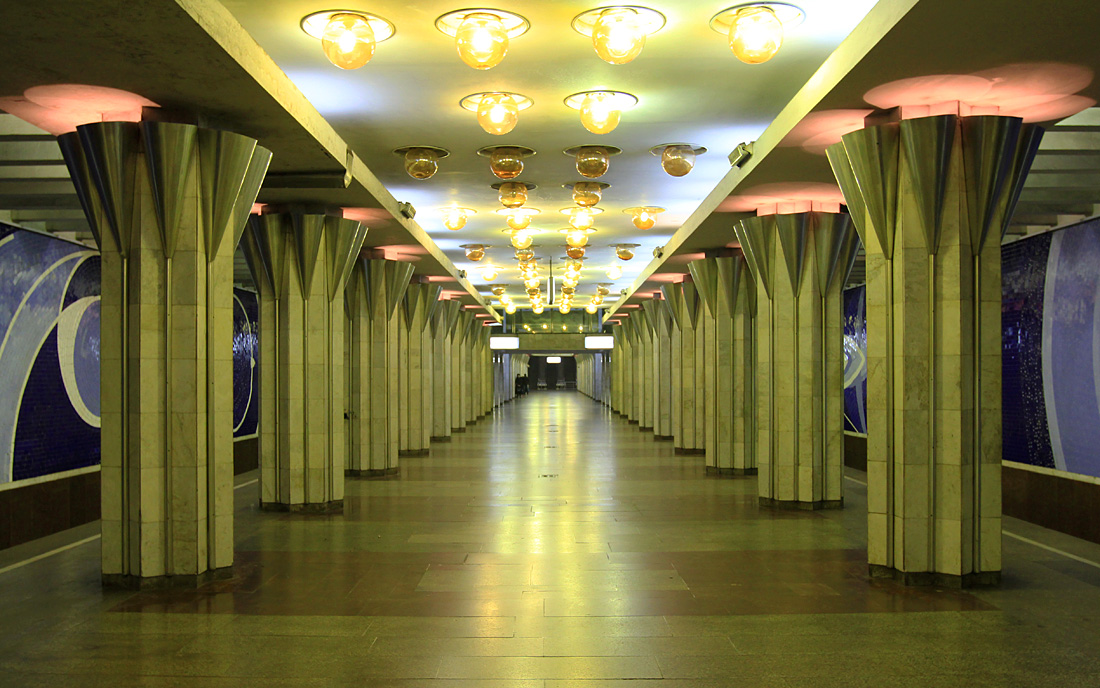 Самара станция метро гагаринская - 80 фото