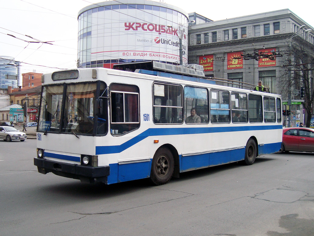 Dnipro, YMZ T2 č. 1501