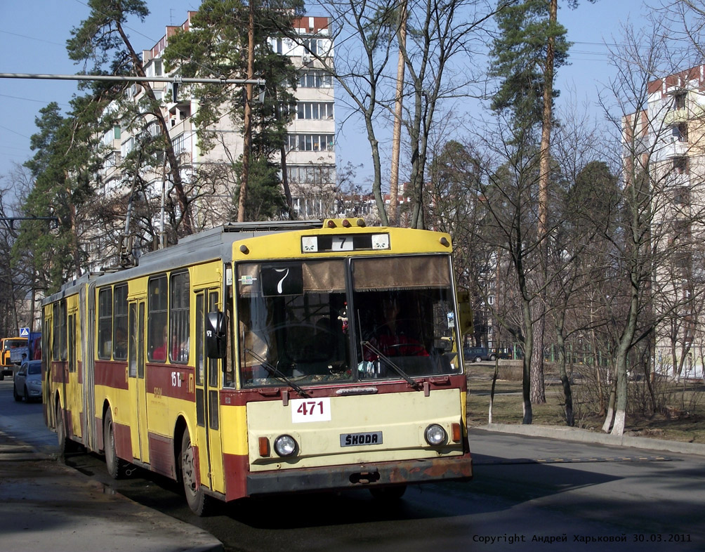 Київ, Škoda 15Tr02/6 № 471