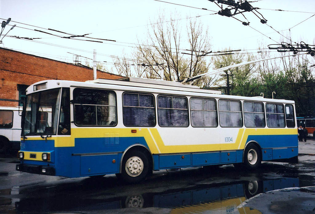 Алматы, Škoda 14Tr13/6 № 1004