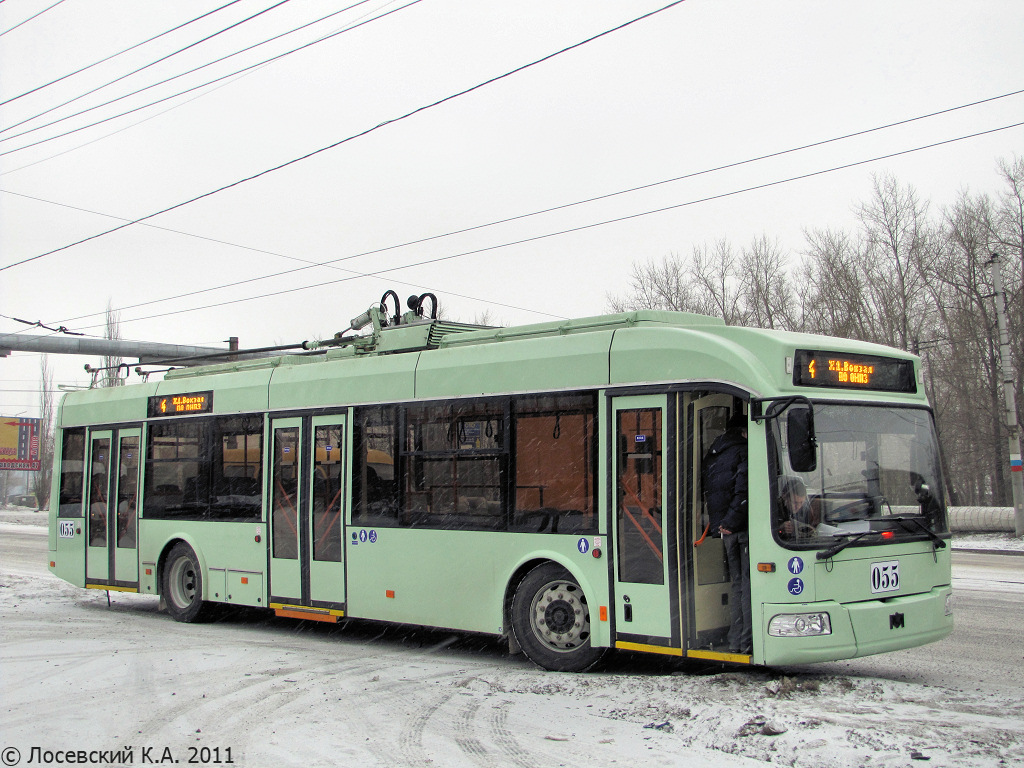 Омськ, БКМ 32102 № 055