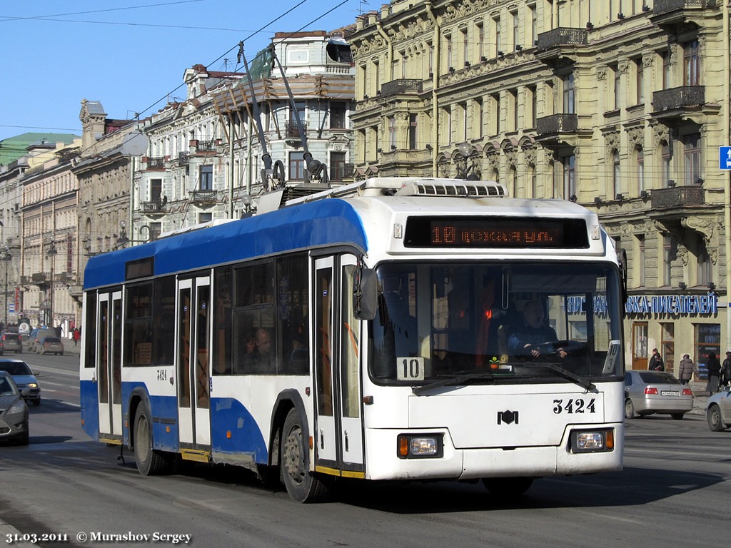 Szentpétervár, BKM 321 — 3424