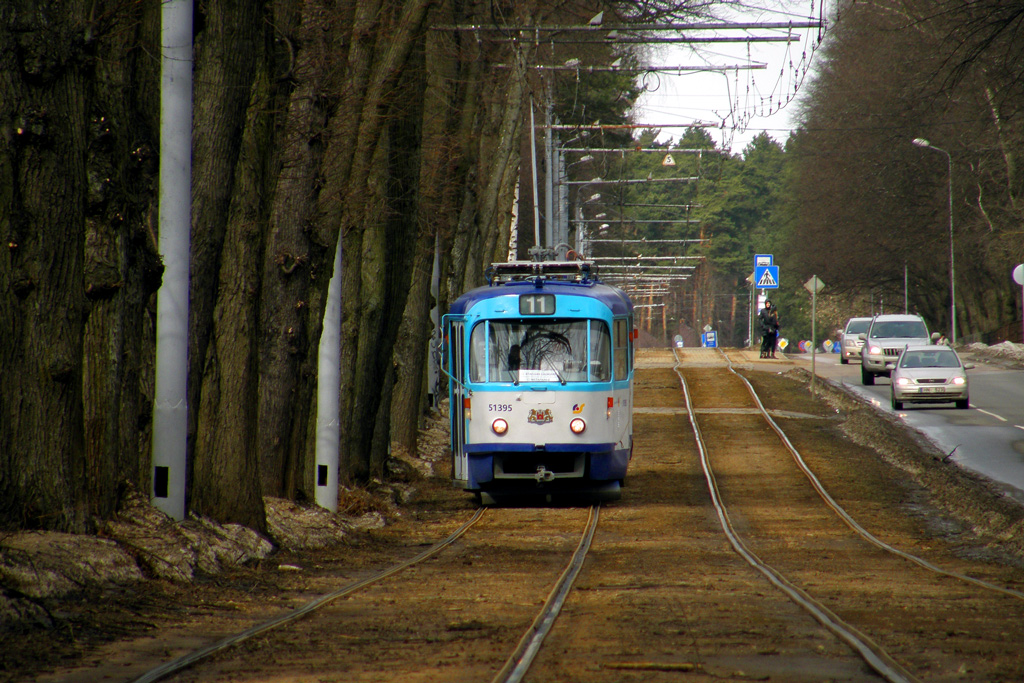 Рига, Tatra T3A № 51395