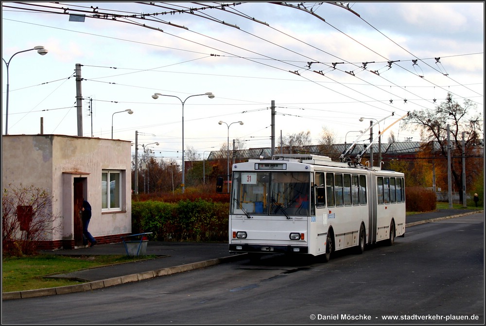 Хомутов, Škoda 15Tr11/7 № 008