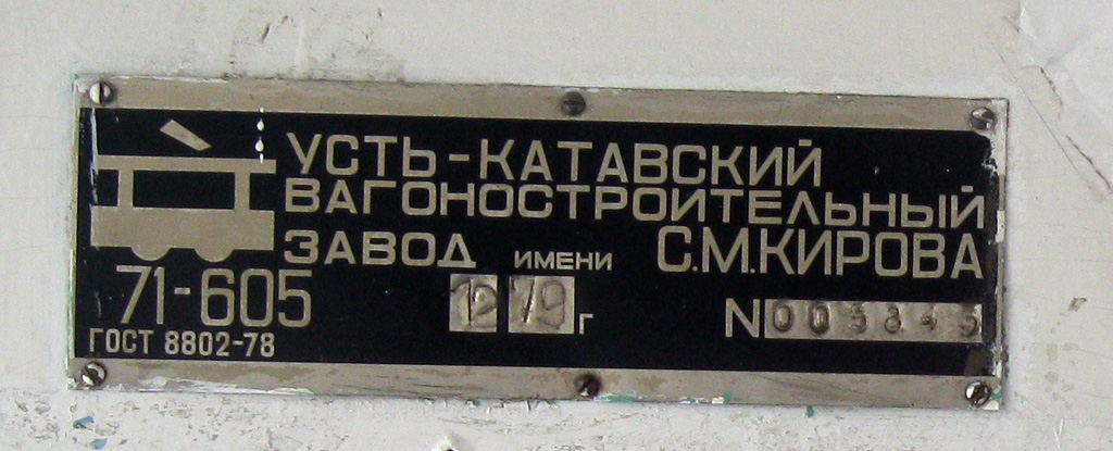 Магнитогорск, 71-605 (КТМ-5М3) № 2081