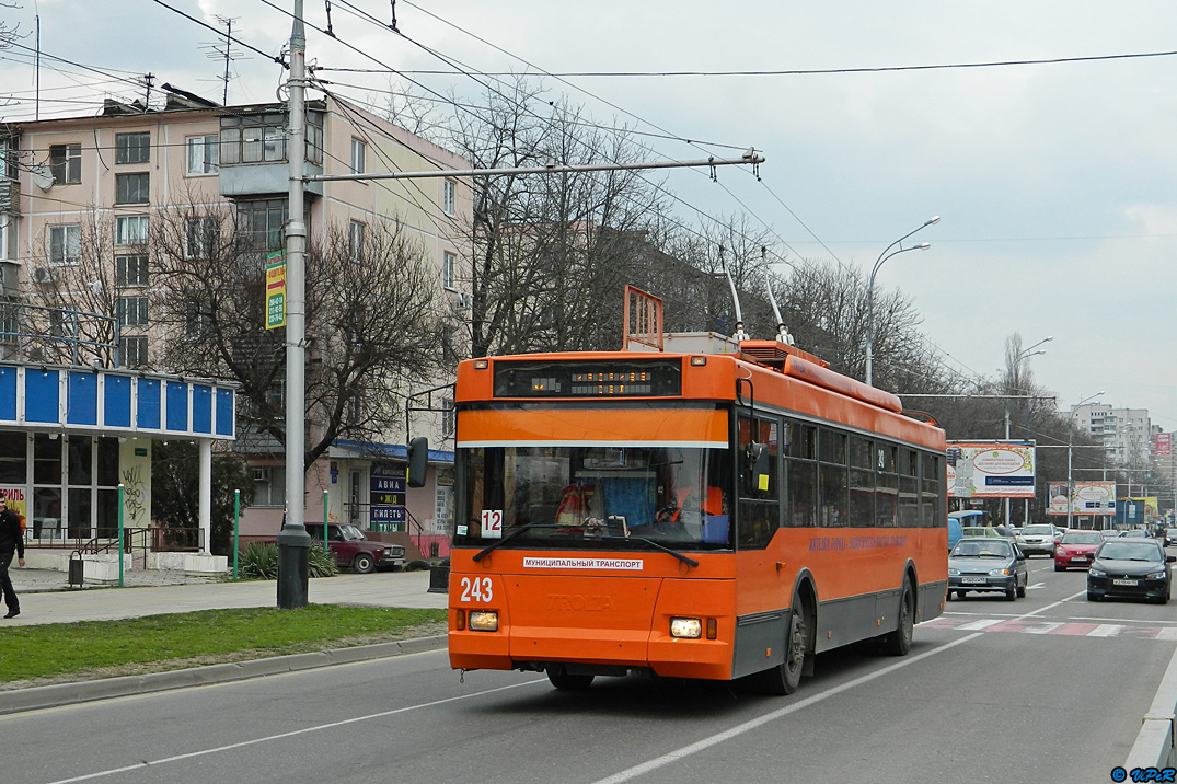 Krasnodara, Trolza-5275.05 “Optima” № 243