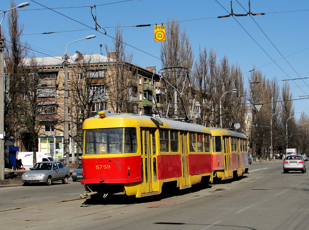 Kijów, Tatra T3SU Nr 5759