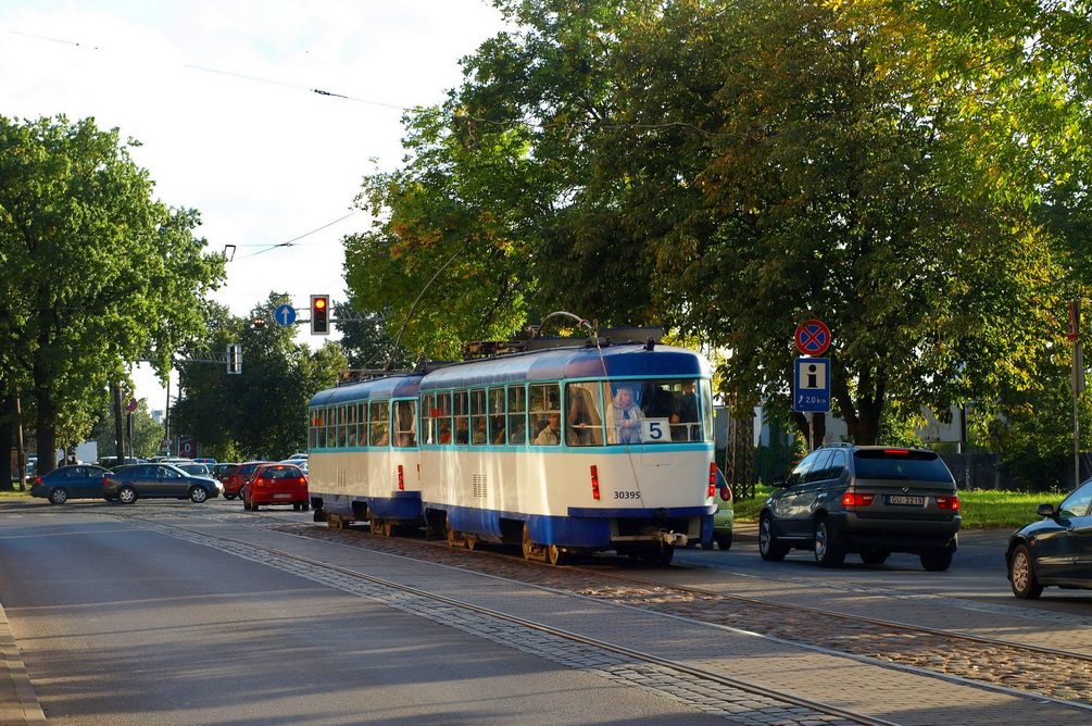 Riga, Tatra T3A — 30395