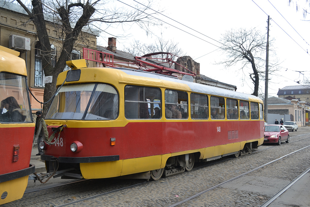 Краснодар, Tatra T3SU № 148