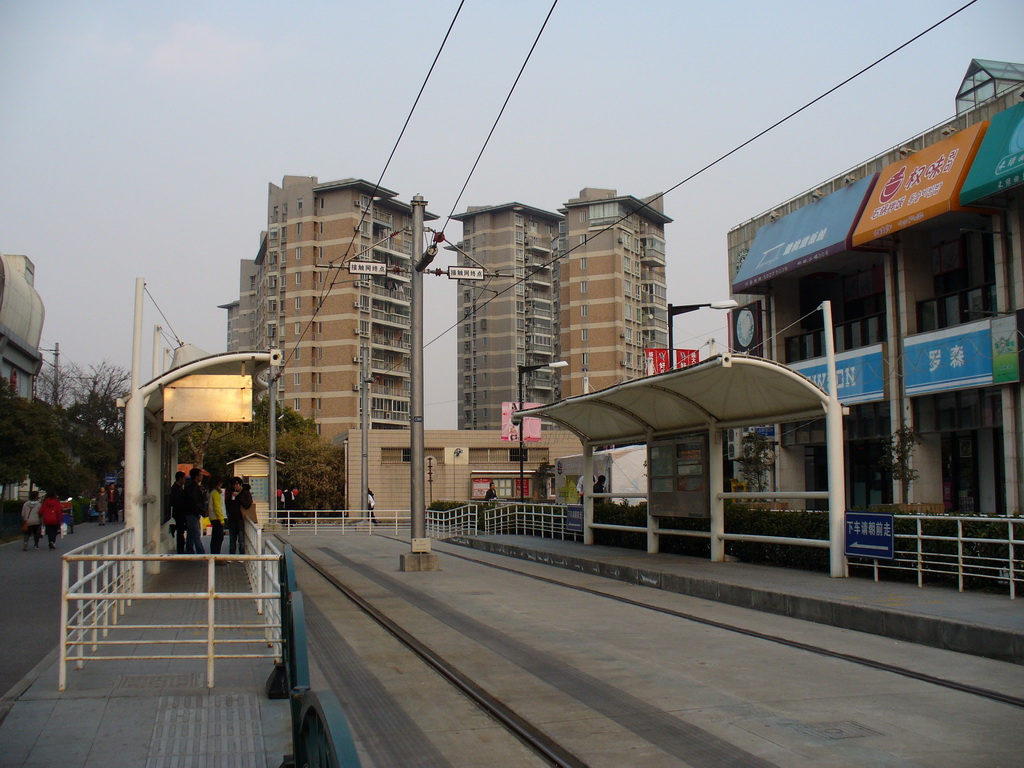 Shanghai — Translohr line