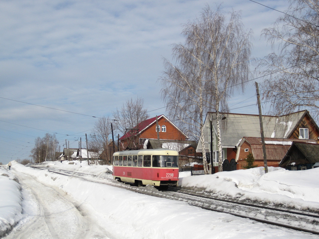იჟევსკი, Tatra T3SU № 2298