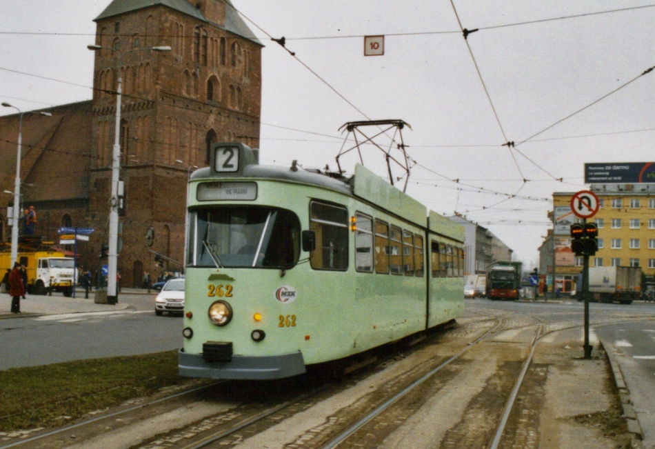 Гожув-Велькопольский, Wegmann 6EGTW № 262