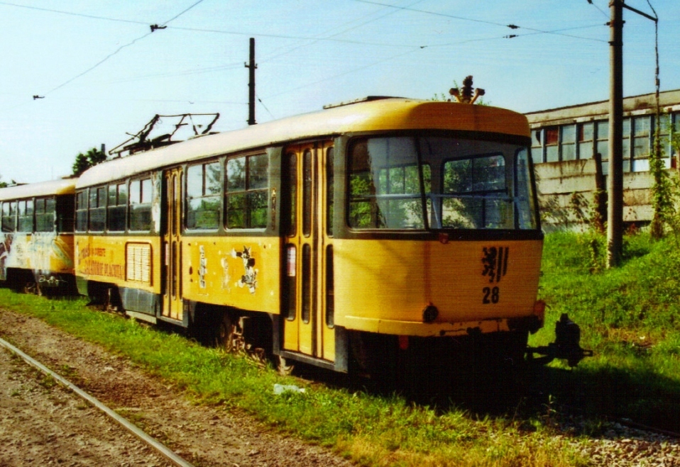 Botoșani, Tatra T4D-Z nr. 28