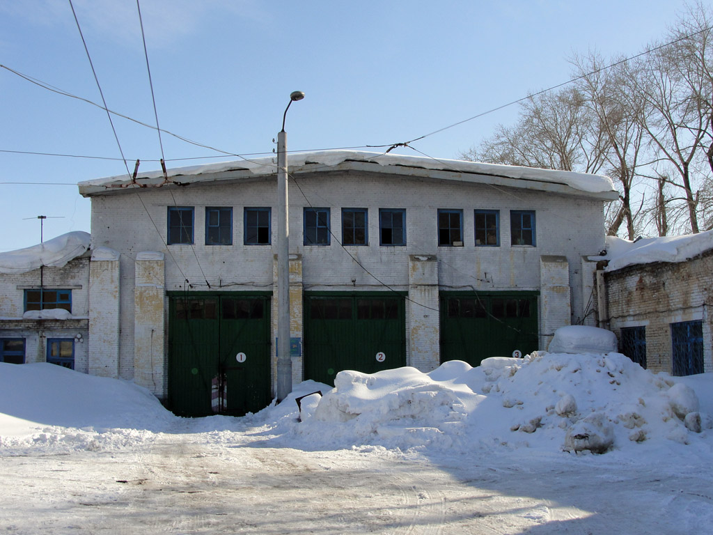 Kazany — Tramway depot #3