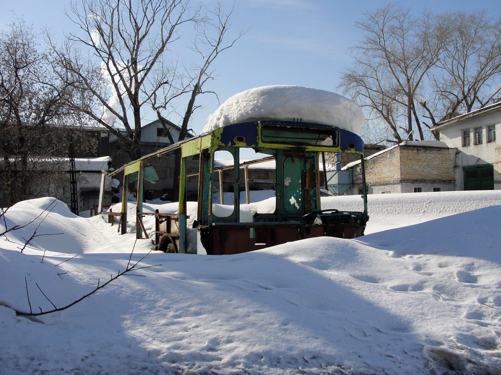 Kazaň — Tramway depot #3