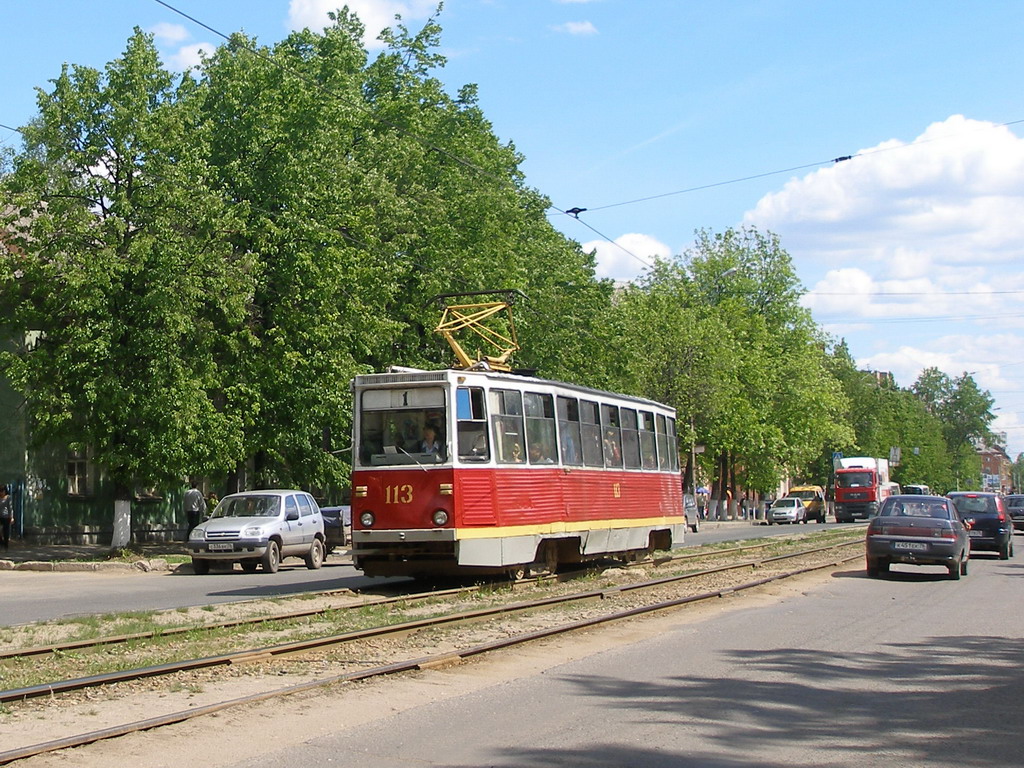Iaroslavl, 71-605 (KTM-5M3) N°. 113