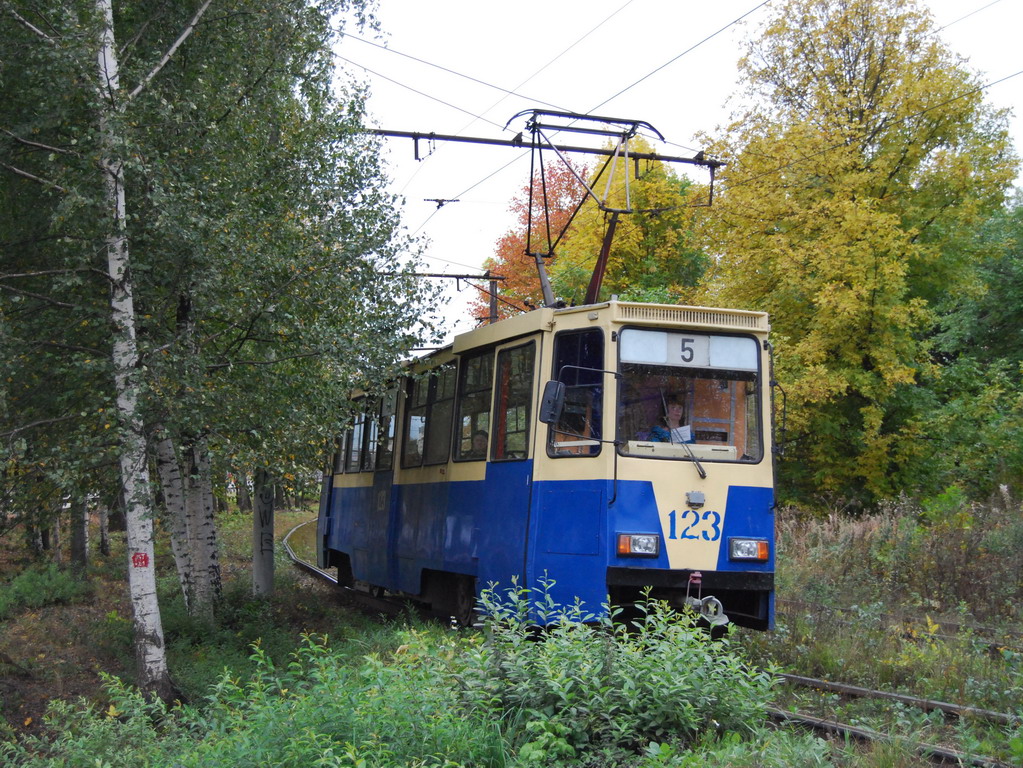 Ярославль, 71-605 (КТМ-5М3) № 123