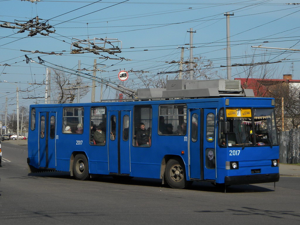Odesa, YMZ T1R (Т2P) nr. 2017
