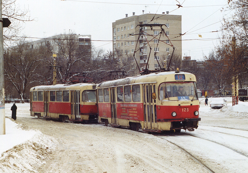 Тула, Tatra T3SU № 125