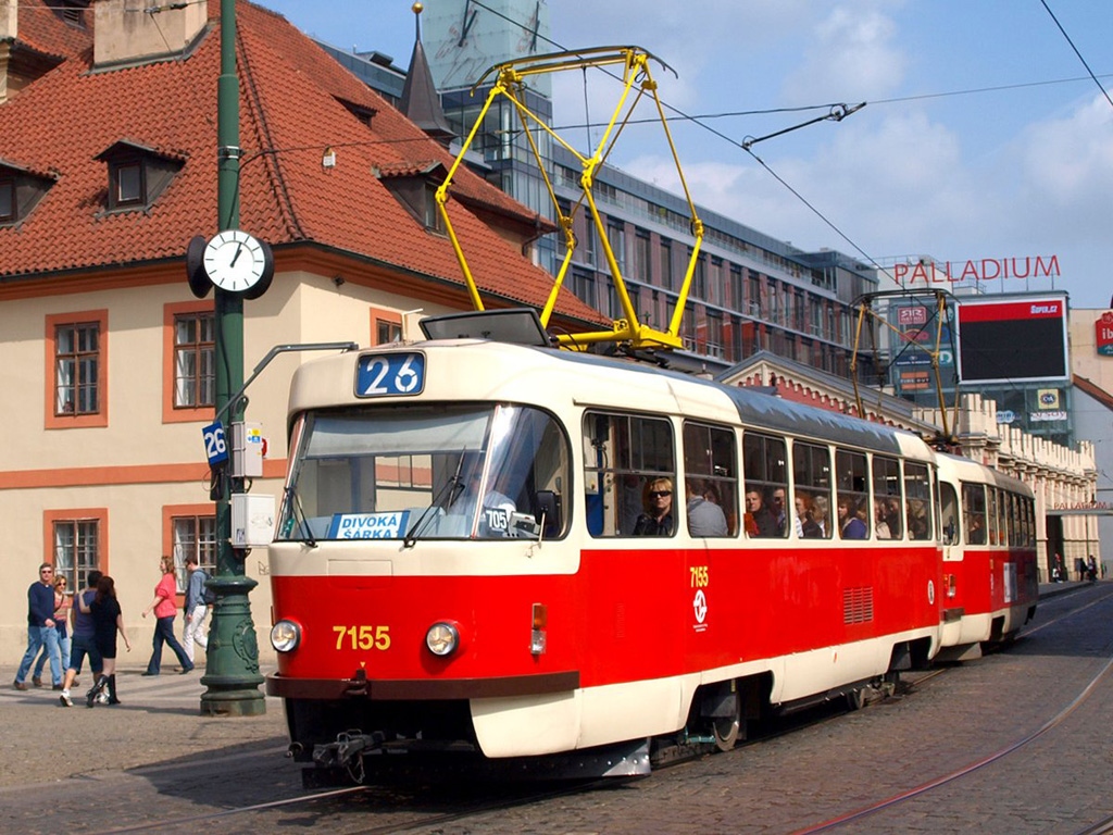 布拉格, Tatra T3SUCS # 7155