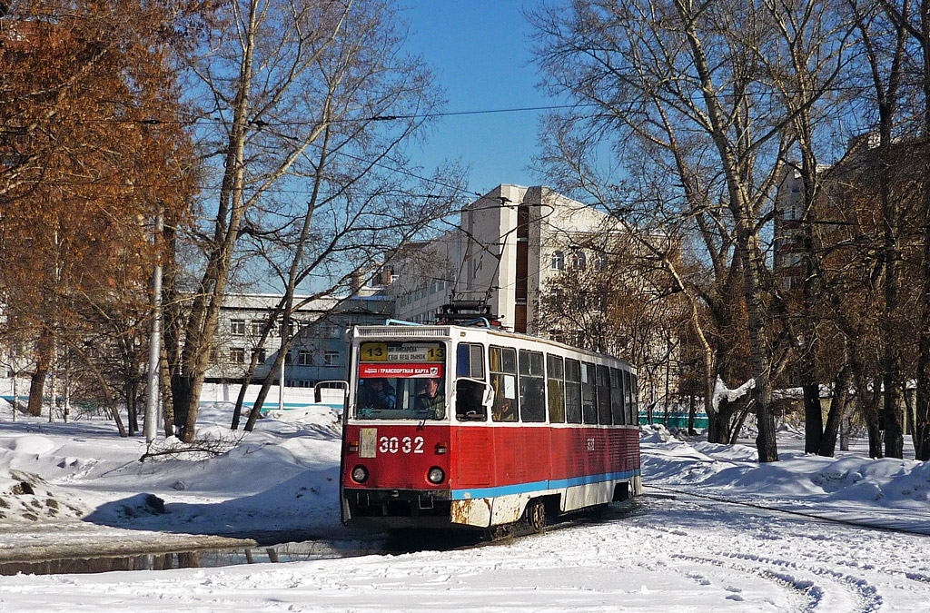 Novosibirsk, 71-605 (KTM-5M3) nr. 3032