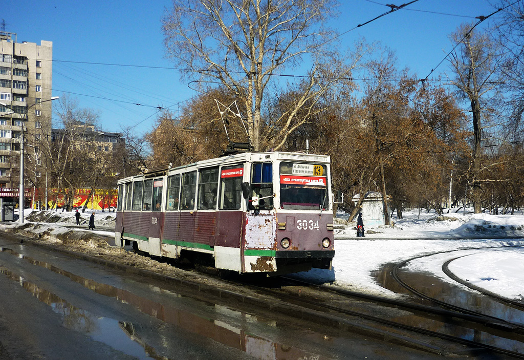 Novosibirsk, 71-605 (KTM-5M3) č. 3034