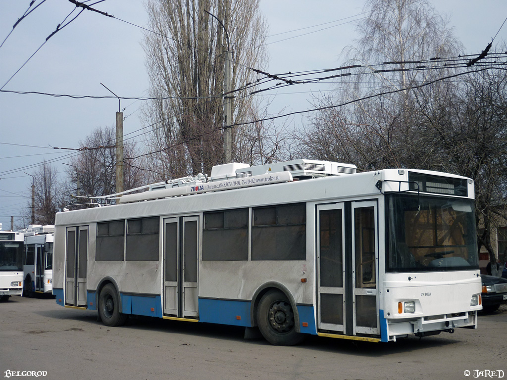 Белгород — Новые троллейбусы