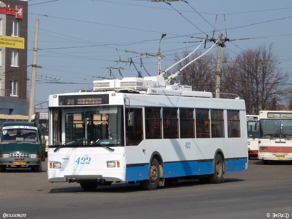 Белгород, Тролза-5275.07 «Оптима» № 422