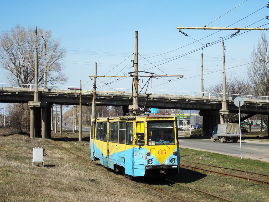Kostiantynivka, 71-605 (KTM-5M3) # 005
