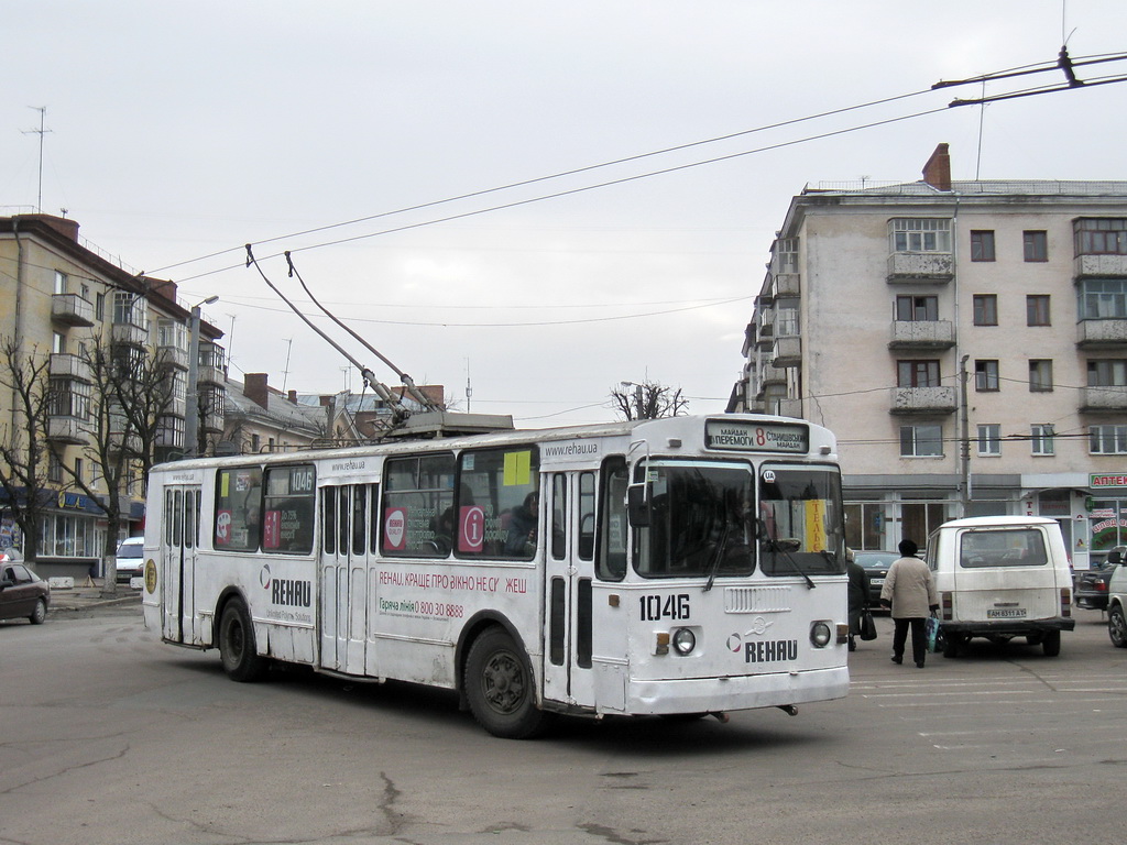 Zhytomyr, ZiU-682G [G00] č. 1046